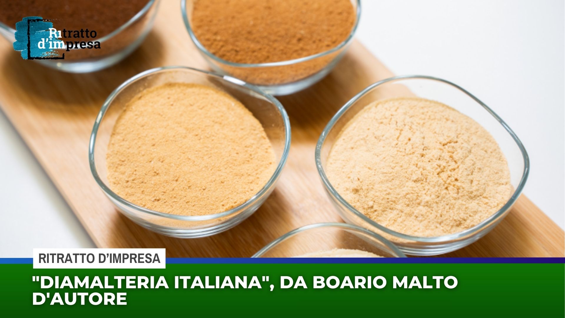 ''Diamalteria Italiana'', da Boario malto d'autore